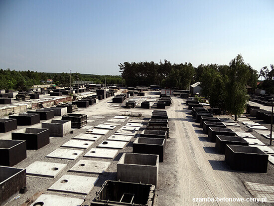 Wysokiej jakości zbiorniki betonowe Trzebnica z atestem